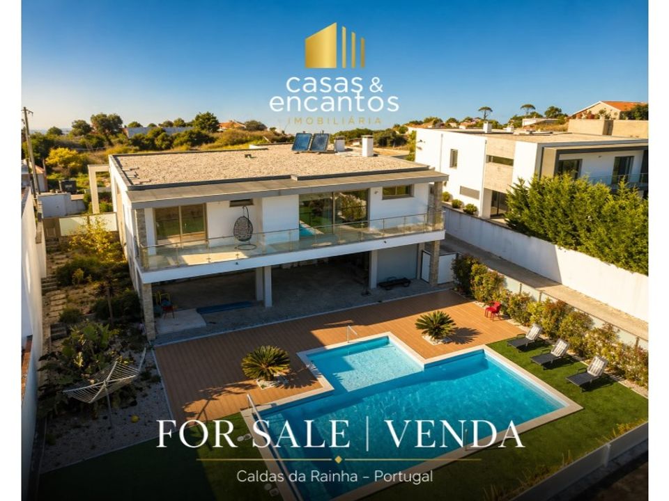 Villa i Caldas da Rainha, Leiria - foto 1