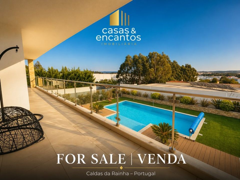 Villa i Caldas da Rainha, Leiria - foto 2