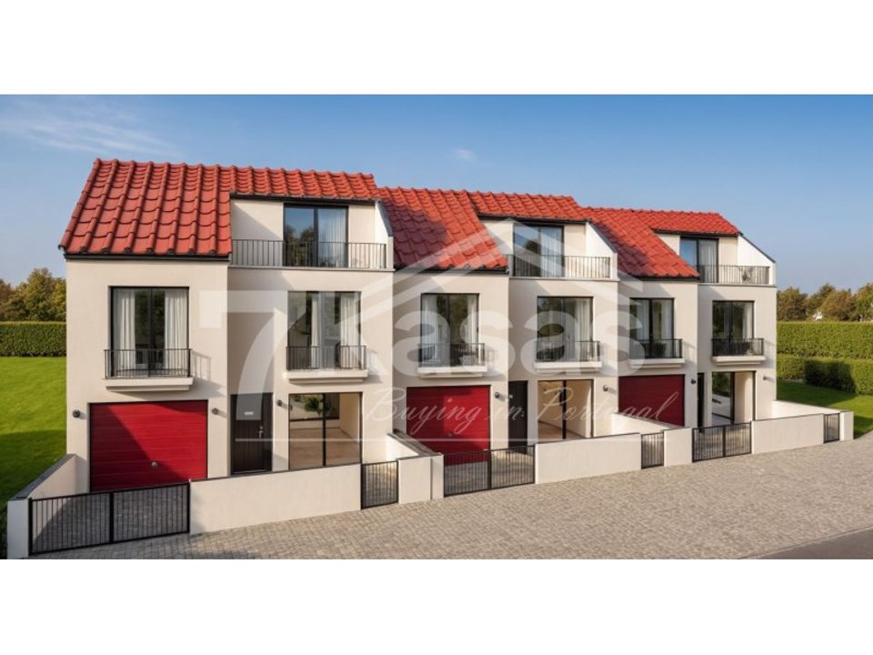 Rekkehus i Atouguia da Baleia, Leiria - bilde 2