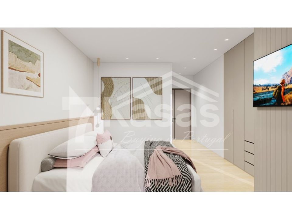 Rekkehus i Atouguia da Baleia, Leiria - bilde 5