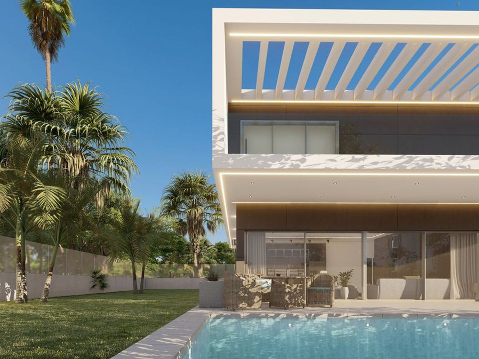 Villa i Benalmadena, Malaga - foto 2