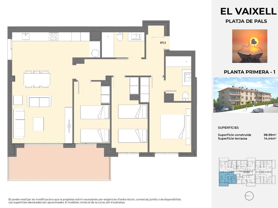Apartamento en Pals, Gerona - foto 2