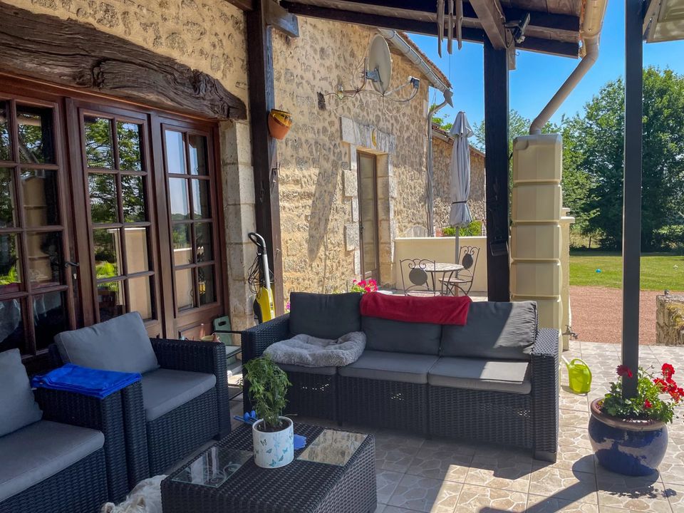 Villa i Saint-Saud-Lacoussiere, Dordogne - foto 3