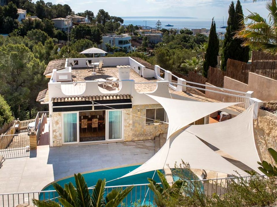 Villa i Costa D'en Blanes, Mallorca - foto 1