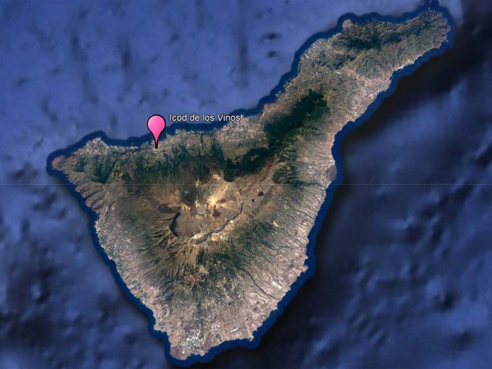 Helårsgrund i Icod, Tenerife - foto 1