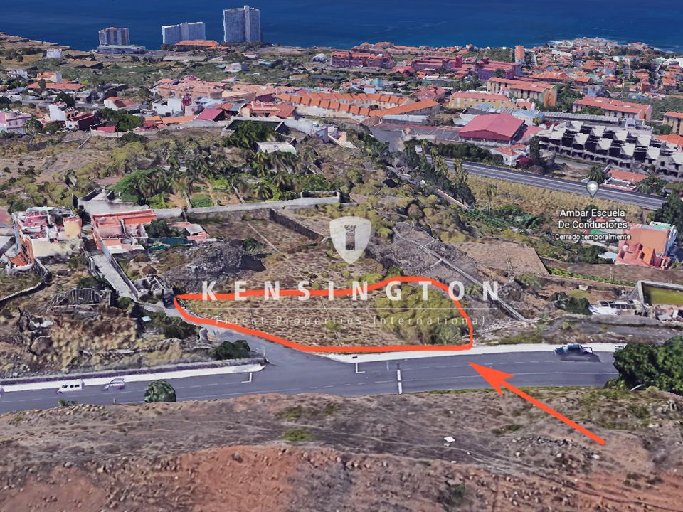 Helårsgrund i Puerto De La Cruz, Tenerife - foto 1