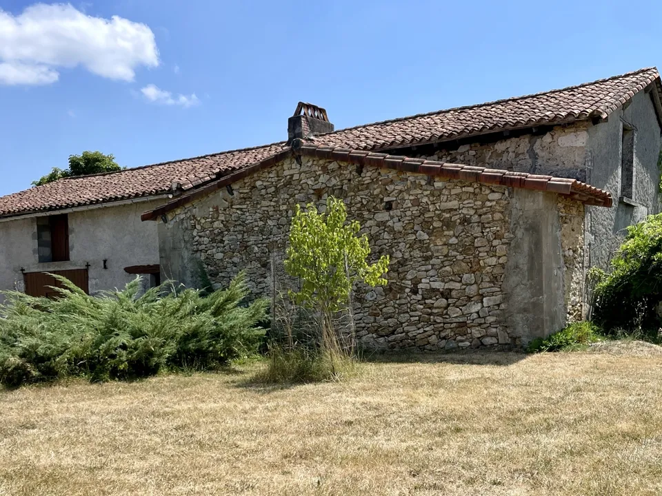 Landejendom i Milhac-de-Nontron, Dordogne - foto 3