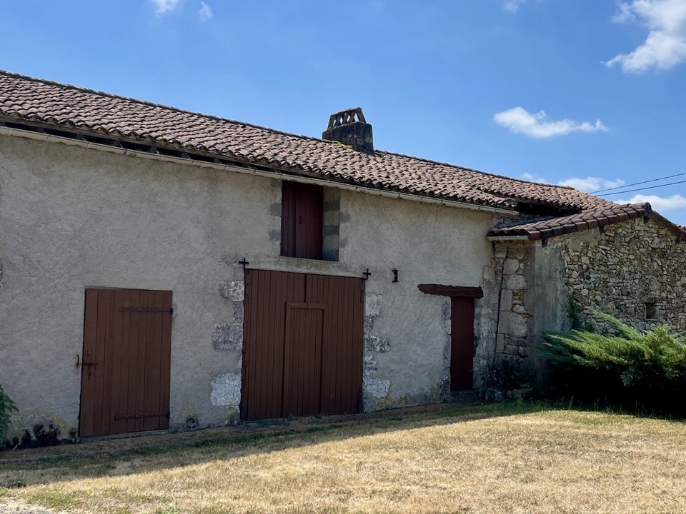 Landejendom i Milhac-de-Nontron, Dordogne - foto 2