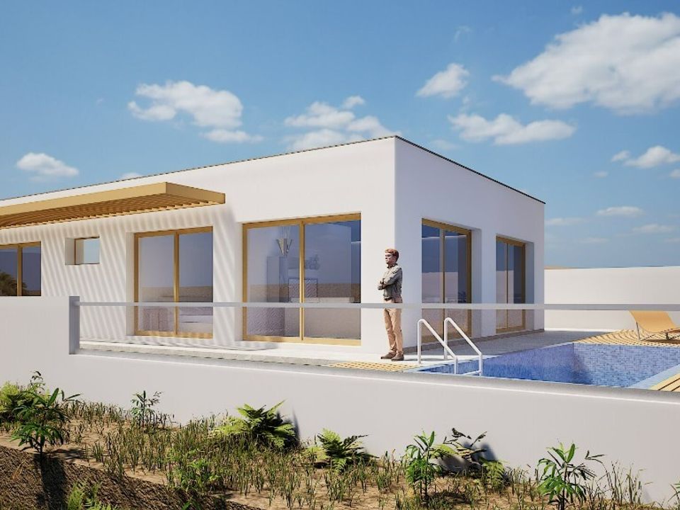 Byhus i Porto Santo, Madeira - foto 1