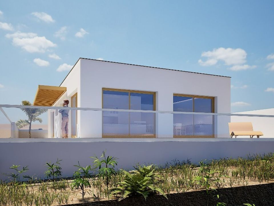 Byhus i Porto Santo, Madeira - foto 2