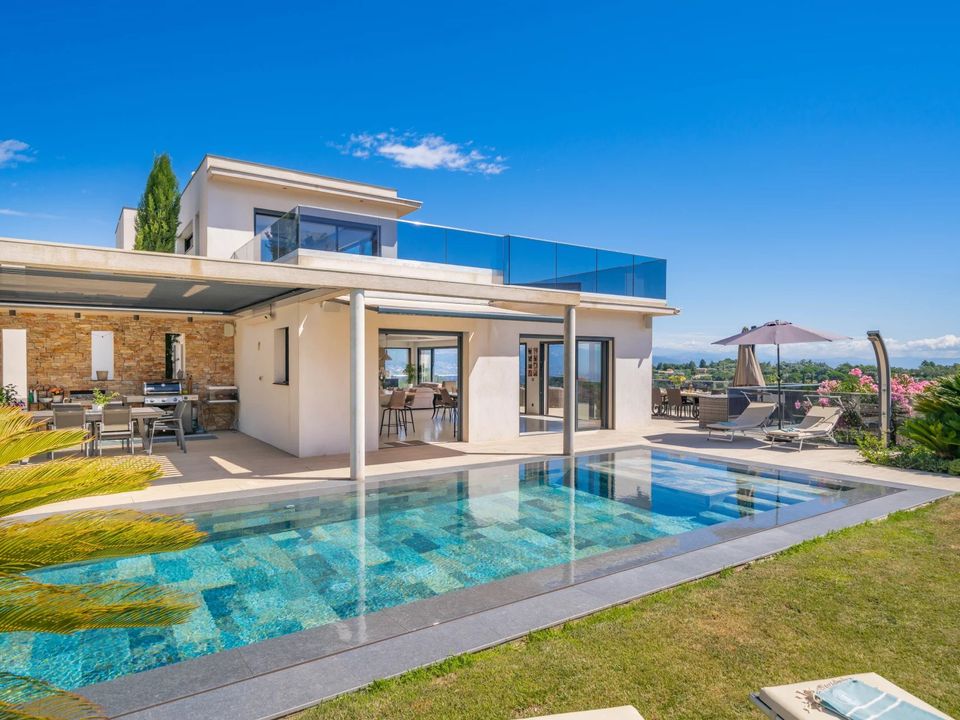 Villa i Mandelieu-la-Napoule, Alpes-Maritimes - foto 4