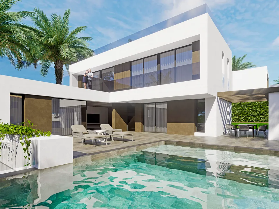 Villa i Benidorm, Alicante - foto 1