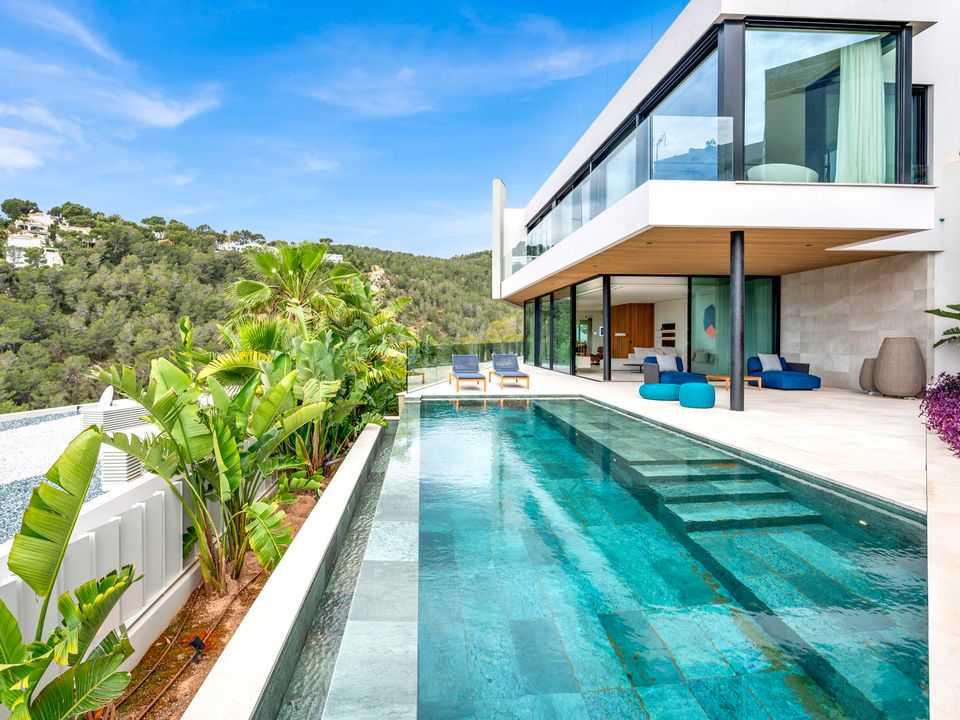 Villa i Costa D'en Blanes, Mallorca - foto 2