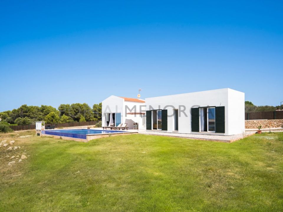 Villa i Binibeca, Menorca - bilde 3