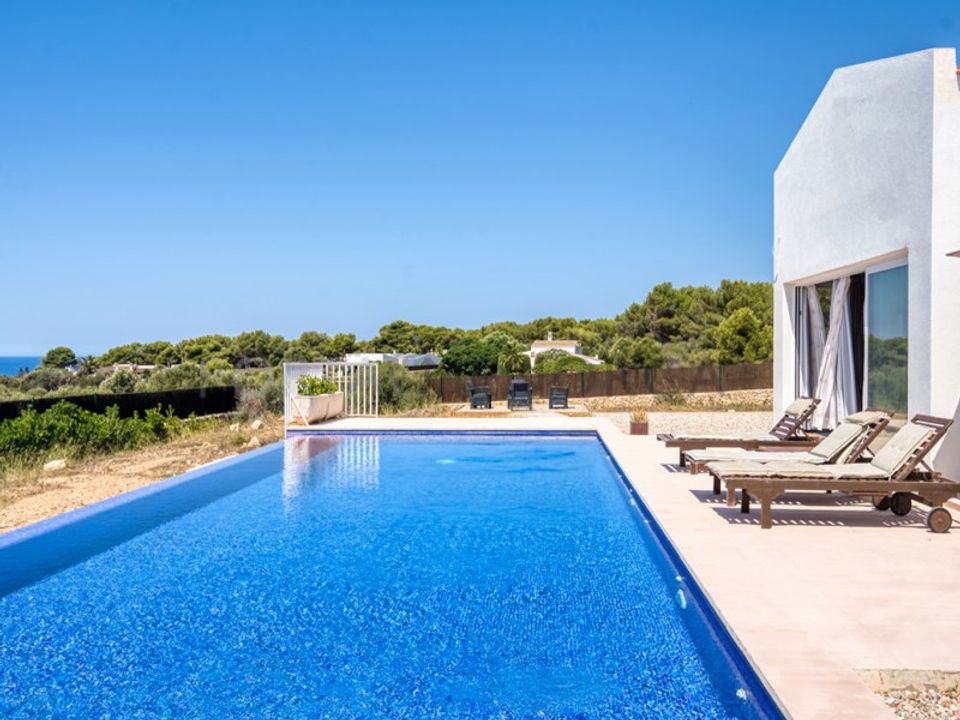Villa i Binibeca, Menorca - bilde 4