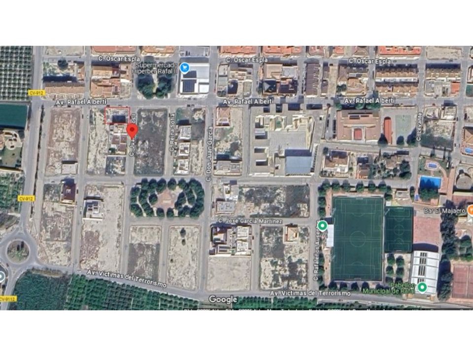 Helårsgrund i Rafal, Alicante - foto 1