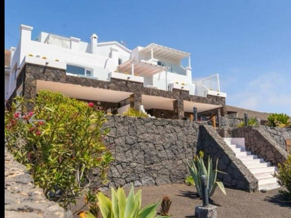 Villa i La Asomada (Tias), Lanzarote - foto 2