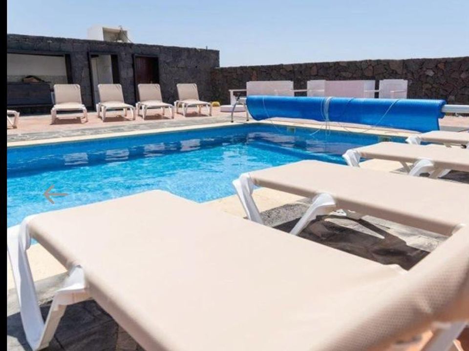 Villa i La Asomada (Tias), Lanzarote - foto 1