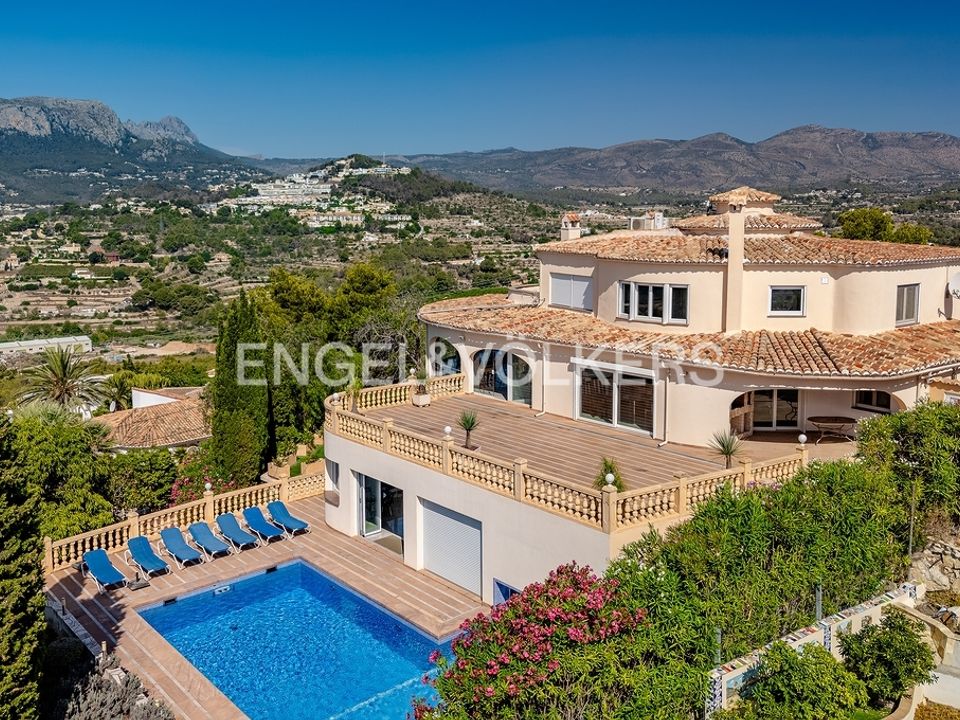 Villa i Calpe, Alicante - foto 1