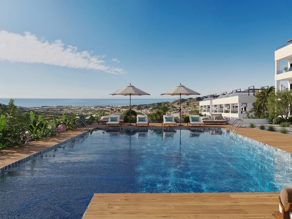 Penthouse i Torrox Costa, Malaga - foto 1