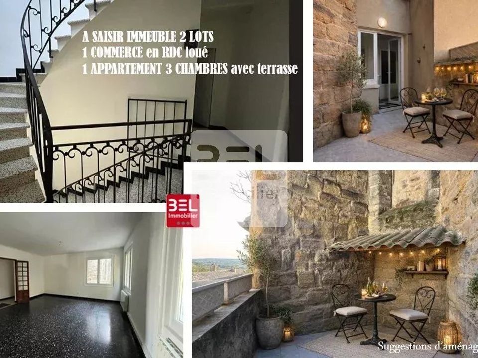 Landhaus in Laudun-L'Ardoise, Gard - Foto 1