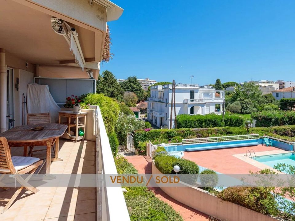 Lejlighed i Juan-les-Pins, Alpes-Maritimes - foto 1