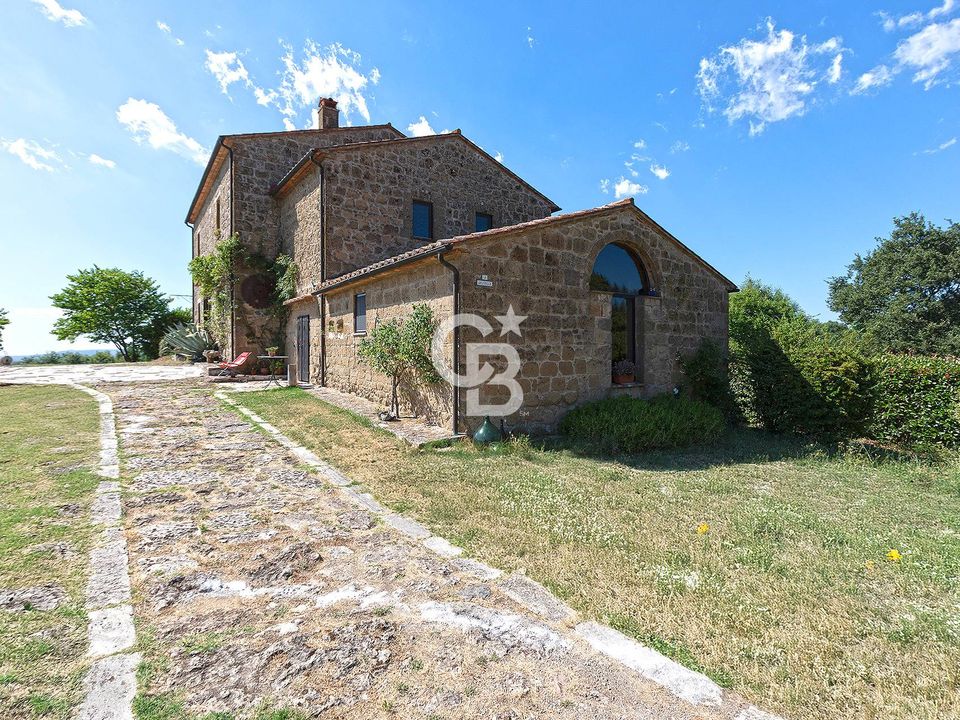Villa i Pitigliano, Grosseto - foto 1