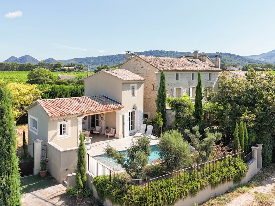 Farm hus i Gigondas, Vaucluse - foto 1