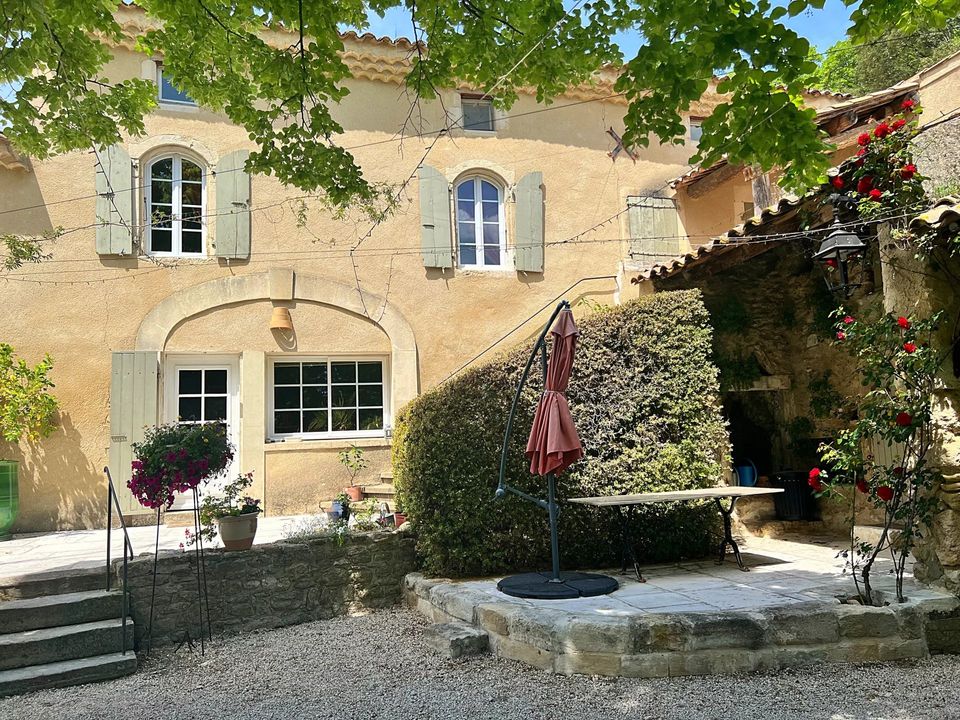 Gårdshus i Grignan, Drome - bilde 4