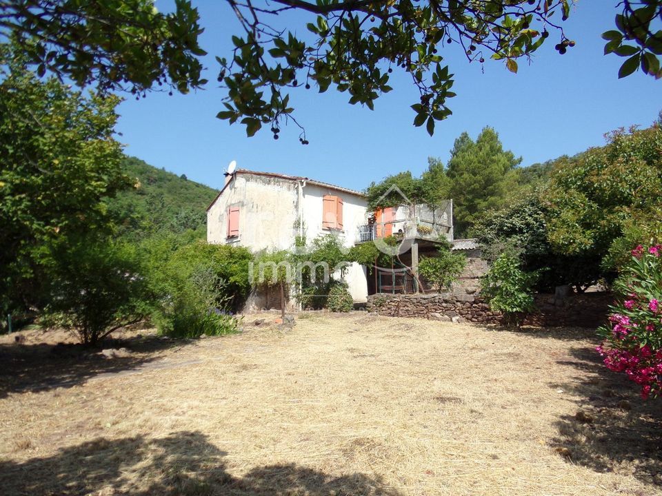 Landsbyhus i La Tour-sur-Orb, Herault - foto 1