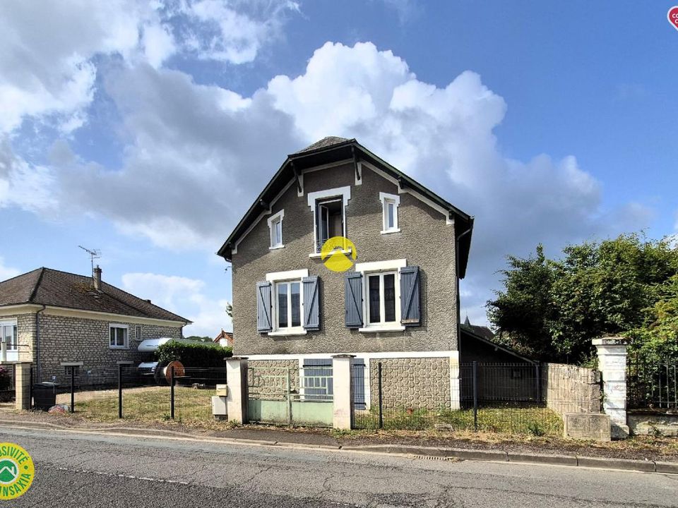 Villa i Chezal-Benoît, Cher - foto 1