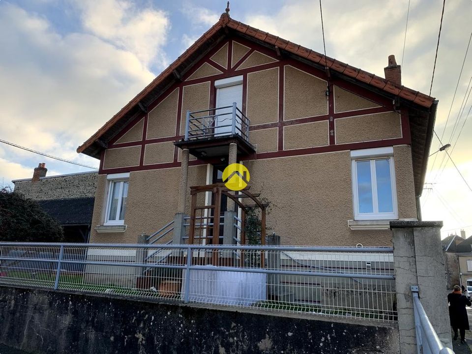 Villa i Boussac, Creuse - foto 1