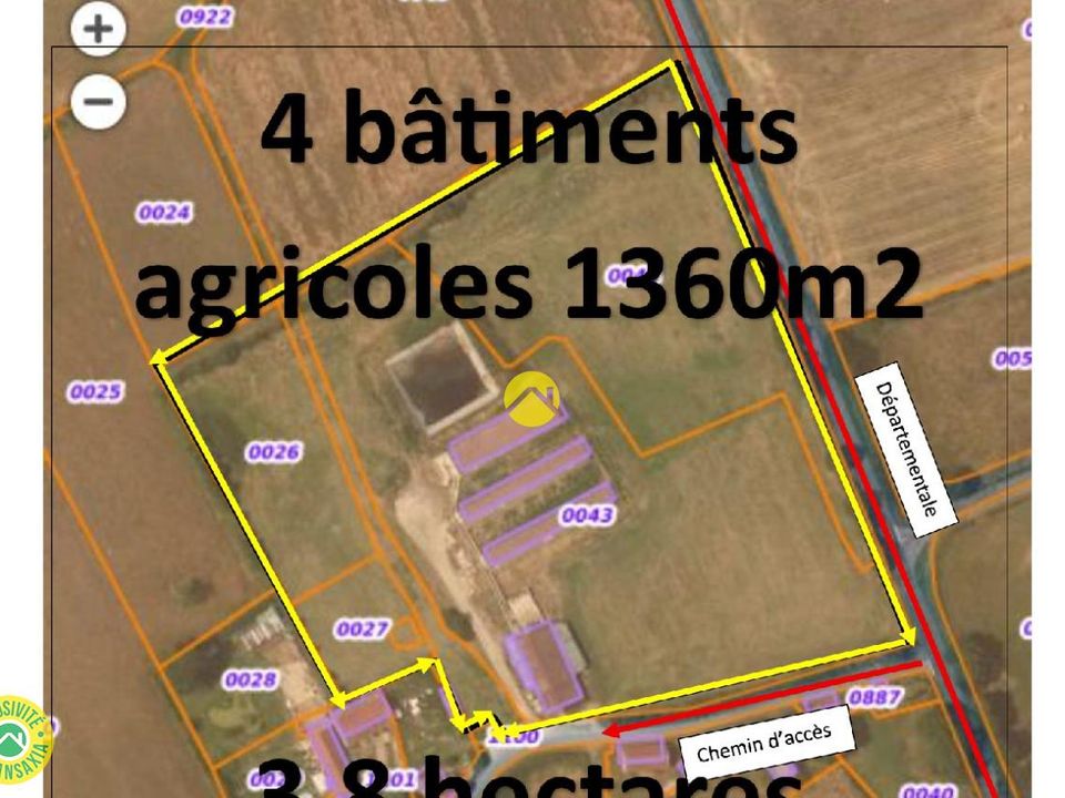 Helårsgrund i Lurcy-Levis, Allier - foto 1