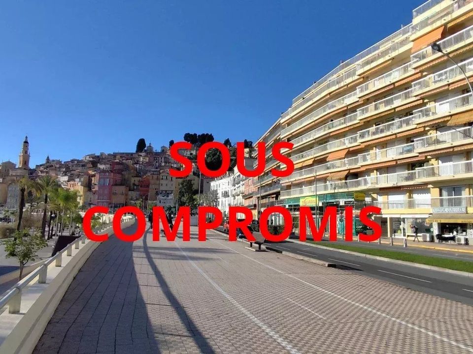 Lejlighed i Menton, Alpes-Maritimes - foto 1