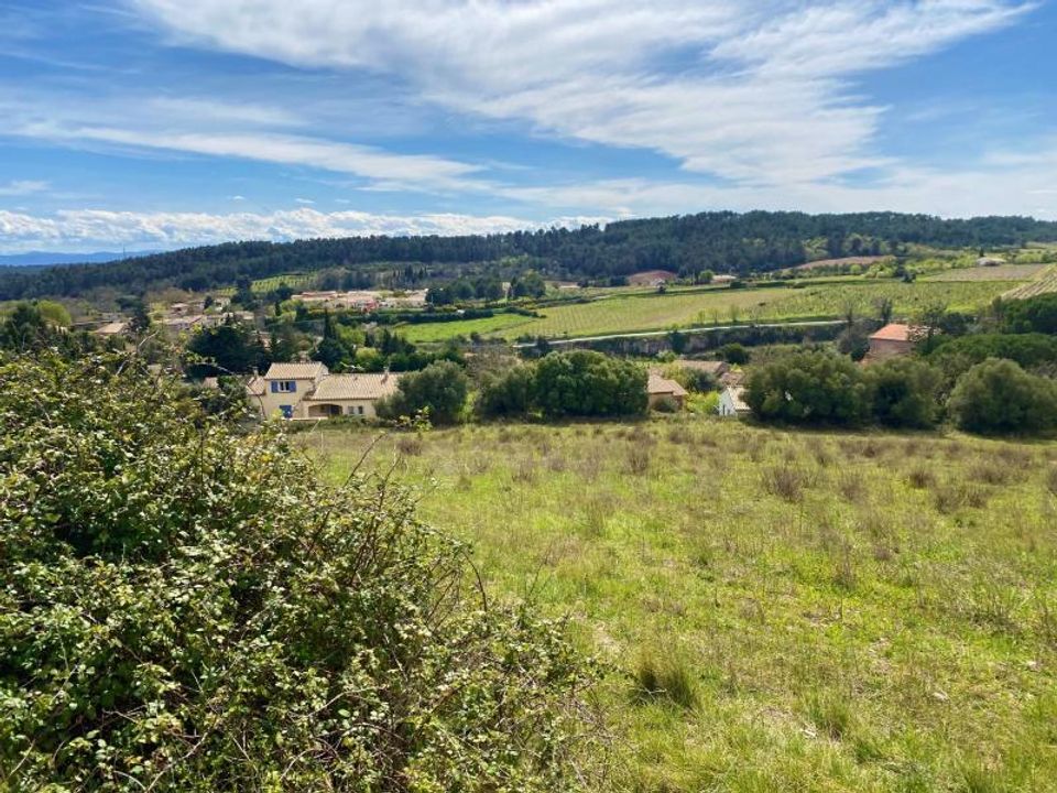 Helårsgrund i Villeneuve-Minervois, Aude - foto 1