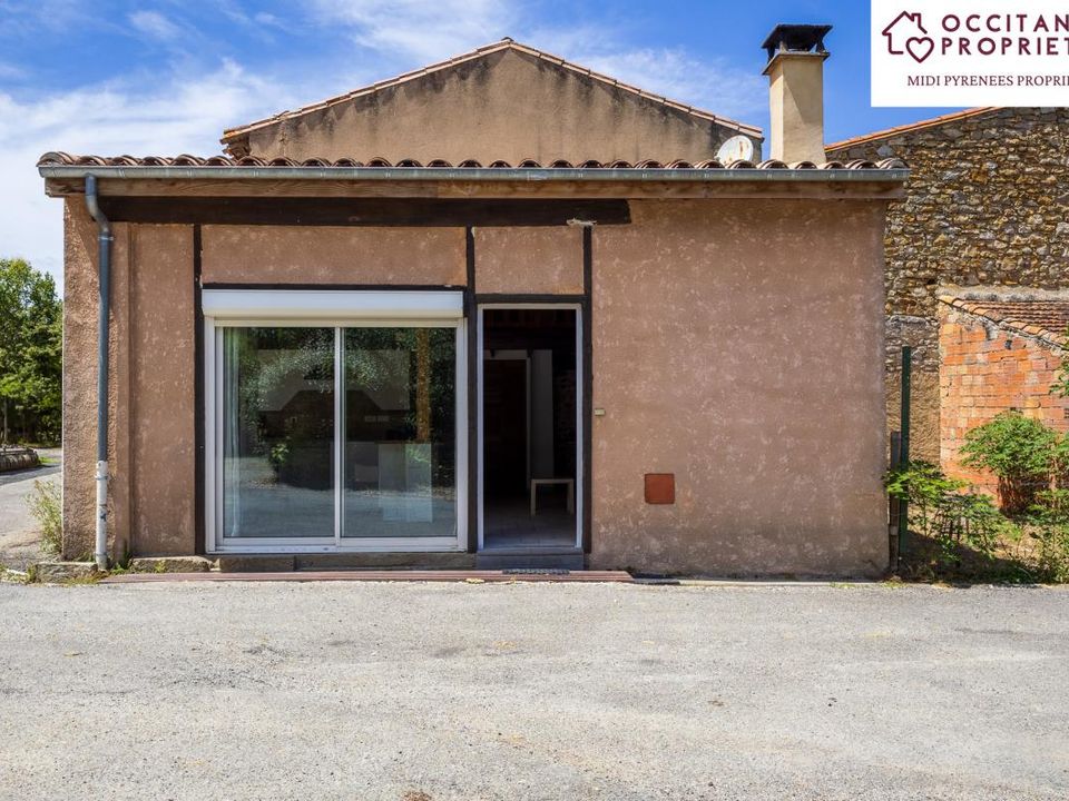 Landsbyhus i Bellegarde-du-Razès, Aude - foto 1
