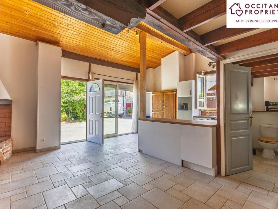 Landsbyhus i Bellegarde-du-Razès, Aude - foto 2