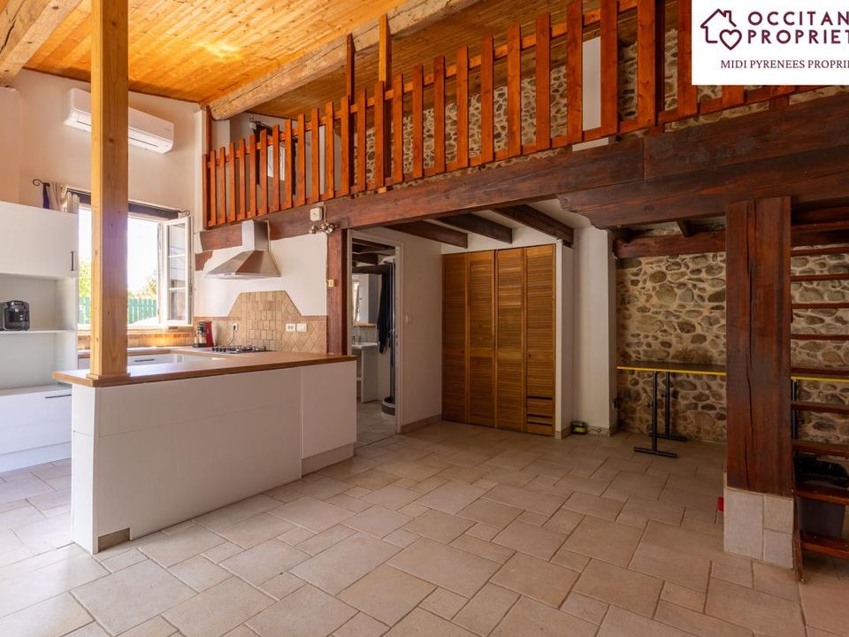 Landsbyhus i Bellegarde-du-Razès, Aude - foto 5