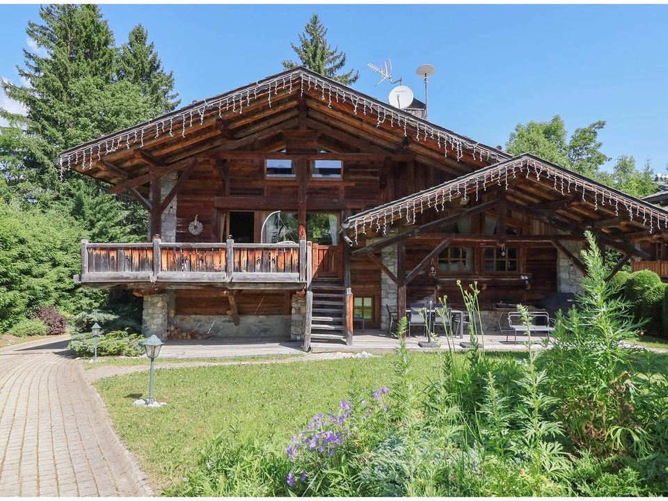 Træhytte i Megève, Haute-Savoie - foto 1