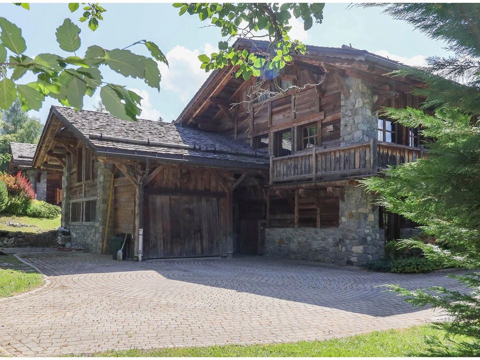 Træhytte i Megève, Haute-Savoie - foto 3