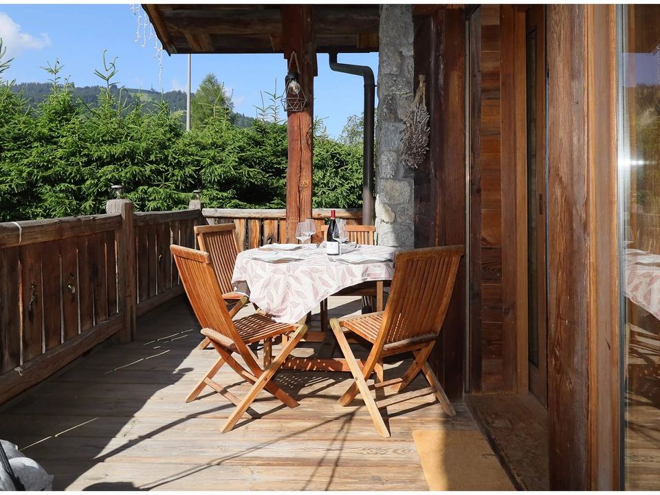 Træhytte i Megève, Haute-Savoie - foto 4