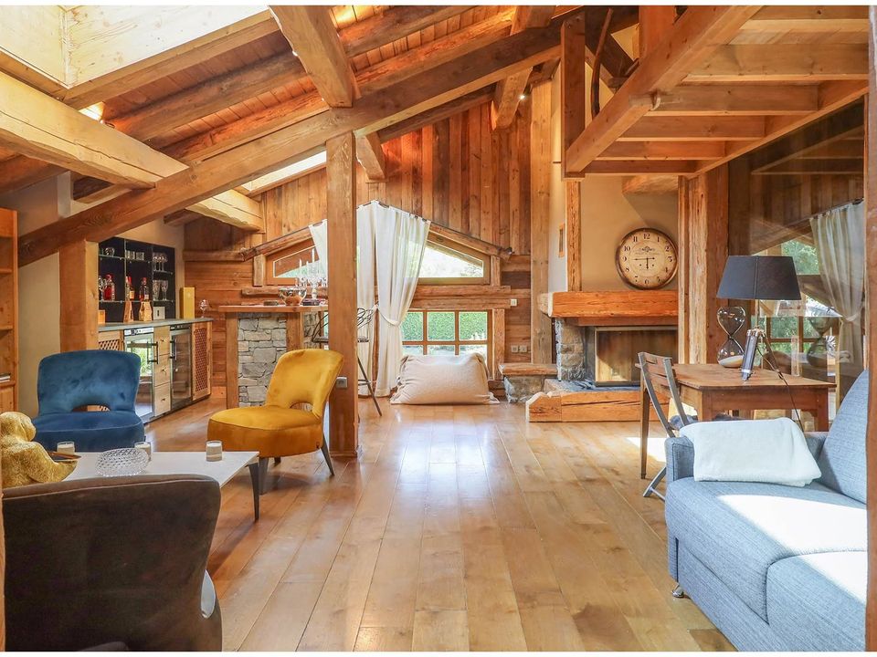 Træhytte i Megève, Haute-Savoie - foto 5