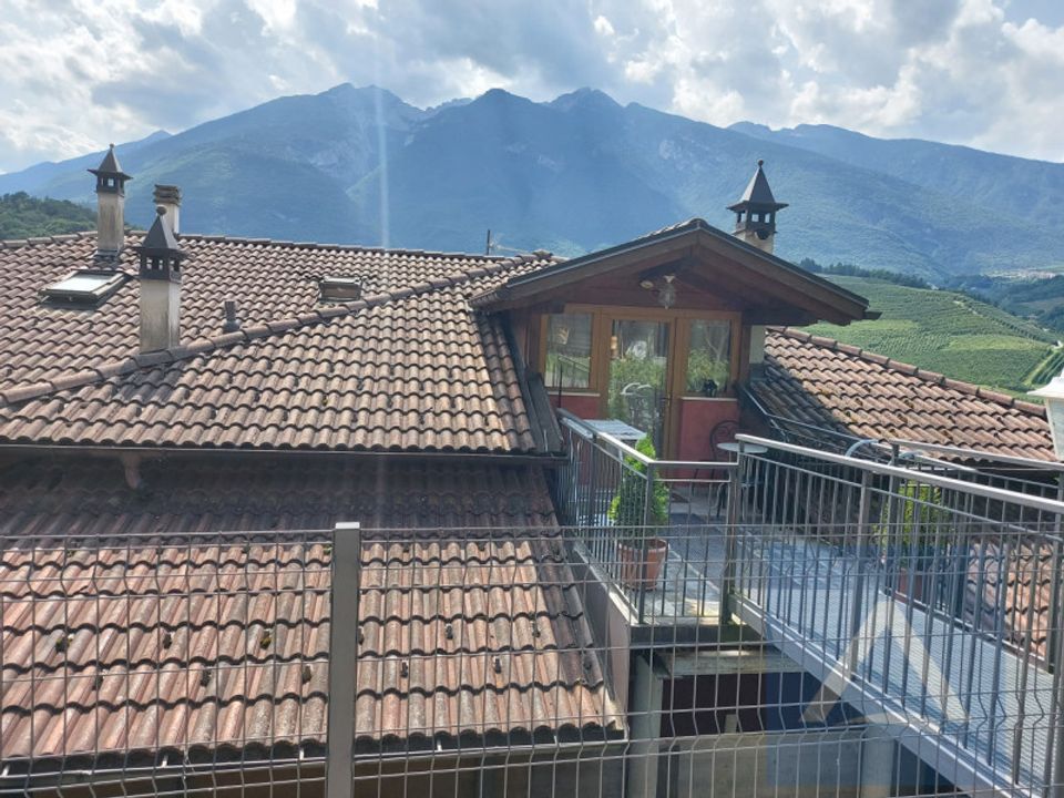 Penthouse i Ton, Trento - foto 1