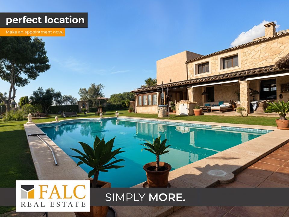 Finca i Es Pillari, Mallorca - foto 1