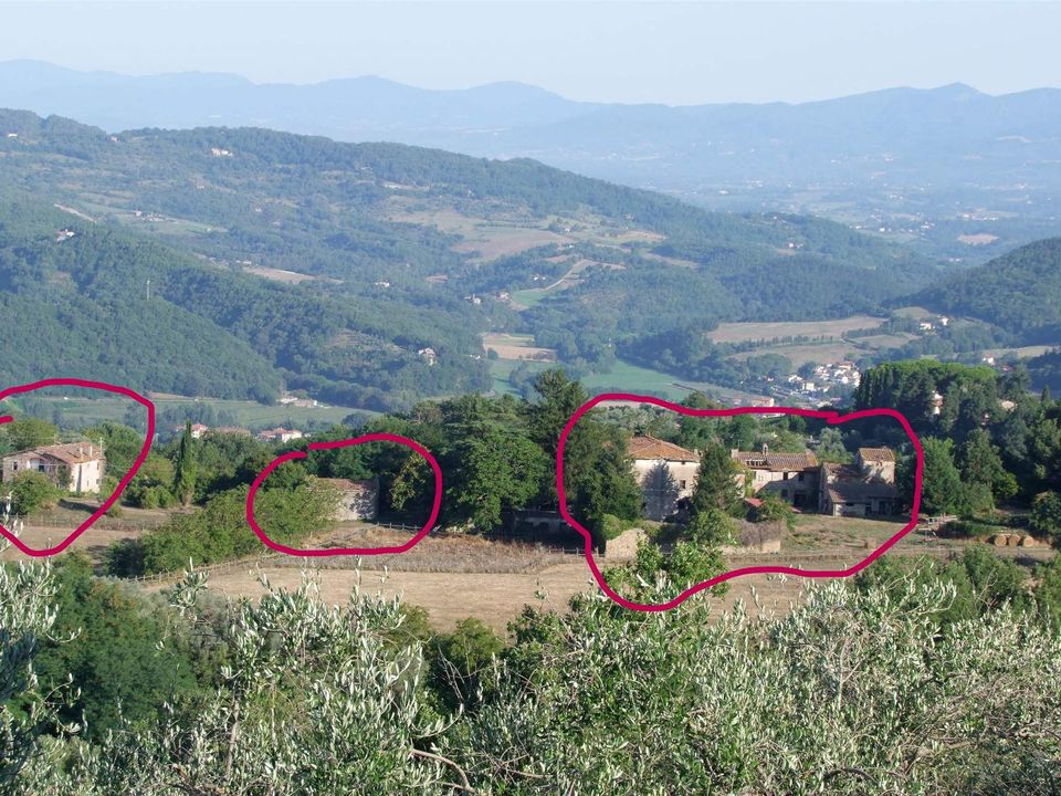 Farm hus i Dicomano, Florence - foto 1