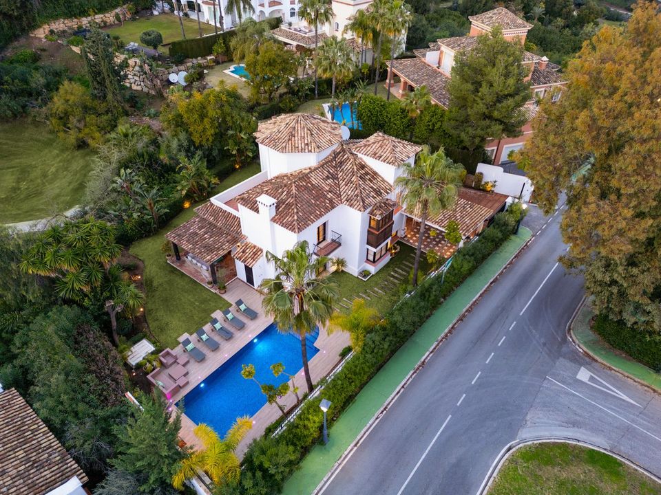 Villa i La Heredia, Malaga - bilde 1