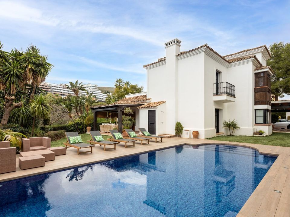 Villa i La Heredia, Malaga - bilde 2