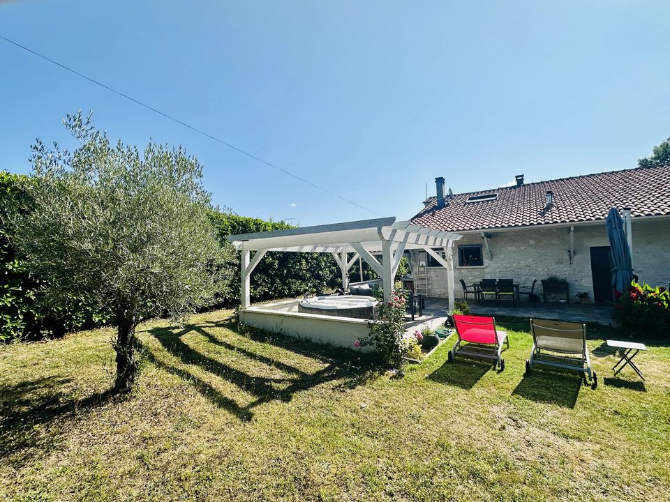 Landsbyhus i Eymet, Dordogne - foto 1