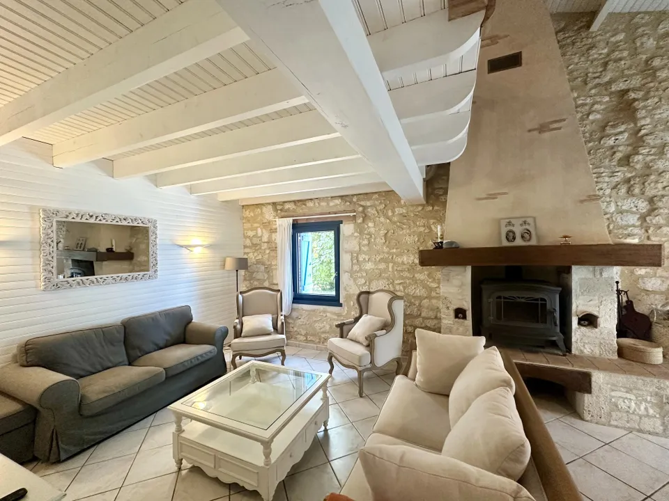 Landsbyhus i Eymet, Dordogne - foto 3