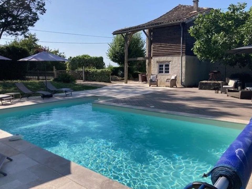 Dorpshuis in Eymet, Dordogne - foto 2